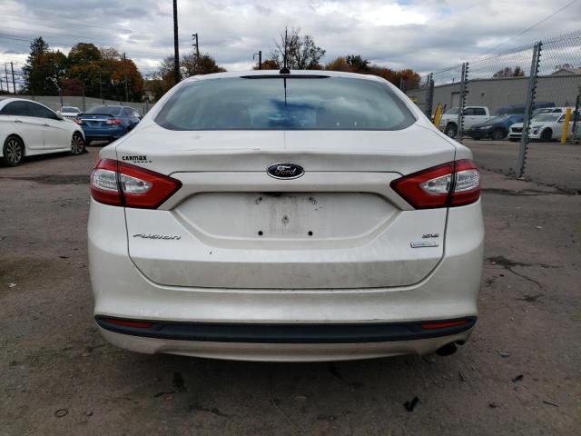 3FA6P0HD1ER265987 - 2014 FORD FUSION SE WHITE photo 6