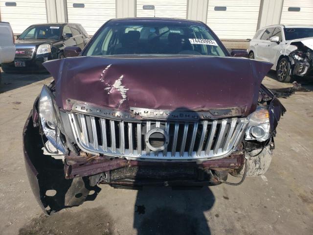 3MEHM0HAXBR600241 - 2011 MERCURY MILAN MAROON photo 5