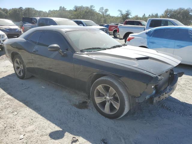 2C3CDZAG3GH352873 - 2016 DODGE CHALLENGER SXT BLACK photo 4