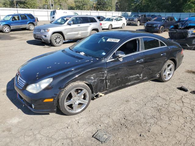 2008 MERCEDES-BENZ CLS 550, 