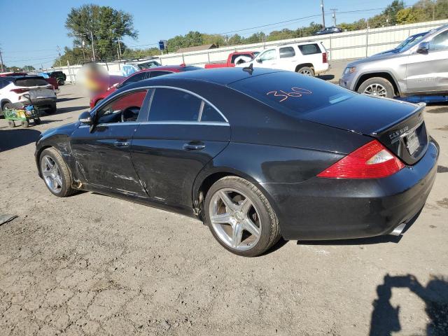 WDDDJ72X88A123753 - 2008 MERCEDES-BENZ CLS 550 BLACK photo 2