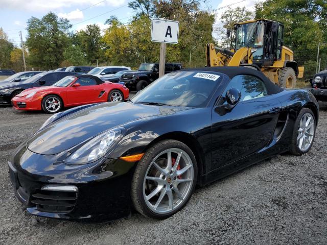 WP0CA2A86ES121458 - 2014 PORSCHE BOXSTER BLACK photo 1