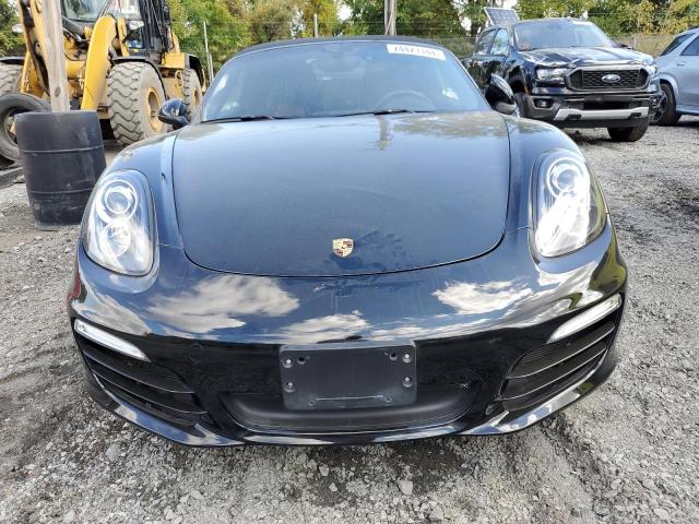 WP0CA2A86ES121458 - 2014 PORSCHE BOXSTER BLACK photo 5