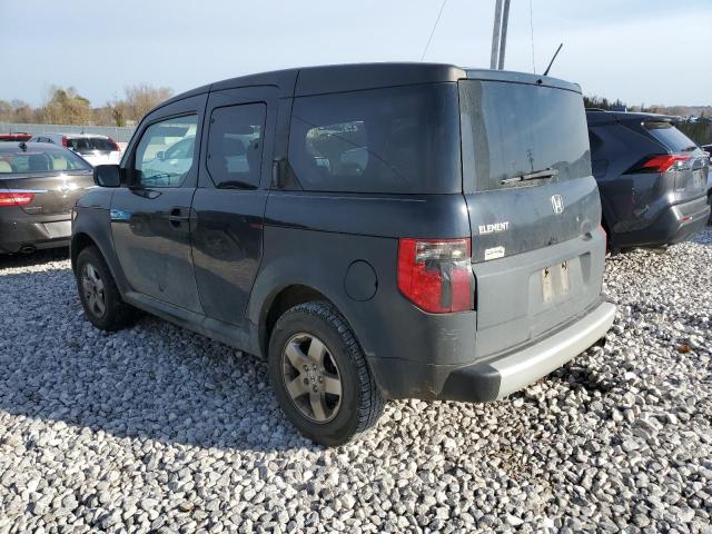 5J6YH18665L010610 - 2005 HONDA ELEMENT EX BLACK photo 2