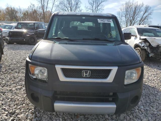 5J6YH18665L010610 - 2005 HONDA ELEMENT EX BLACK photo 5