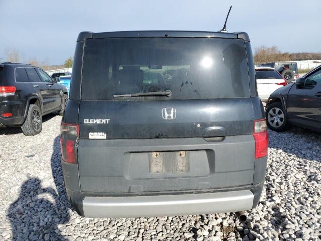 5J6YH18665L010610 - 2005 HONDA ELEMENT EX BLACK photo 6