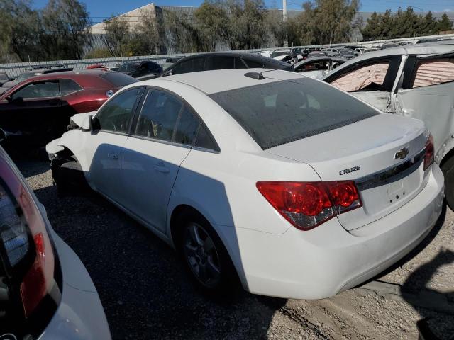 1G1PE5SB9G7163607 - 2016 CHEVROLET CRUZE LT WHITE photo 2