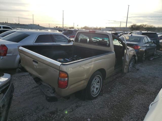 5TENL42N61Z739260 - 2001 TOYOTA TACOMA GOLD photo 3