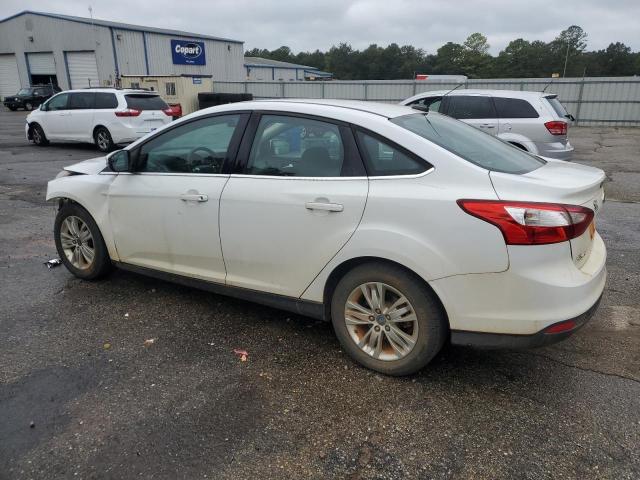 1FAHP3H26CL457653 - 2012 FORD FOCUS SEL WHITE photo 2