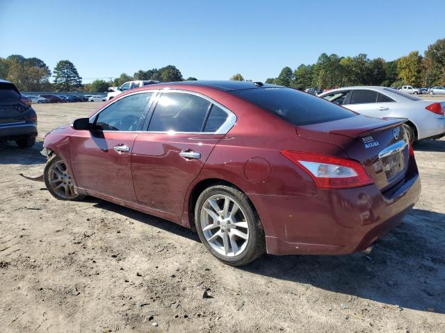 1N4AA5AP2AC862068 - 2010 NISSAN MAXIMA S MAROON photo 2