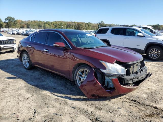 1N4AA5AP2AC862068 - 2010 NISSAN MAXIMA S MAROON photo 4