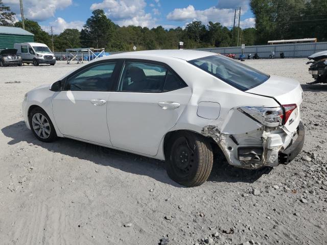 5YFBURHE4GP392823 - 2016 TOYOTA COROLLA L WHITE photo 2