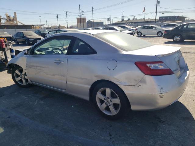 2HGFG12806H515486 - 2006 HONDA CIVIC EX SILVER photo 2