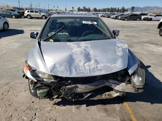 2HGFG12806H515486 - 2006 HONDA CIVIC EX SILVER photo 5