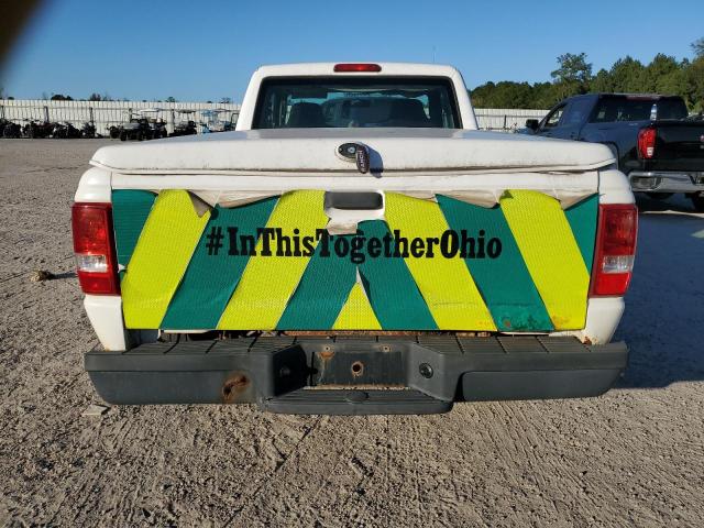 1FTYR14U06PA75079 - 2006 FORD RANGER SUPER CAB WHITE photo 6