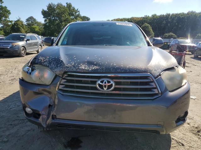 JTEES43A382076738 - 2008 TOYOTA HIGHLANDER SPORT GRAY photo 5