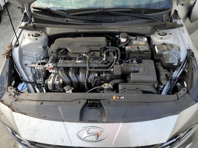 5NPLP4AG8MH009291 - 2021 HYUNDAI ELANTRA LIMITED SILVER photo 11