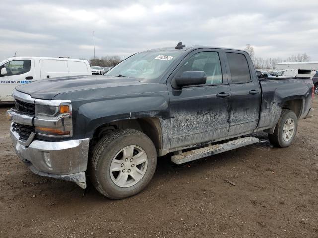 1GCVKREH3HZ145009 - 2017 CHEVROLET 1500 SILVE K1500 LT CHARCOAL photo 1