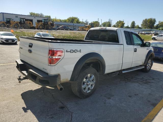 1FTFX1EF2DKE92646 - 2013 FORD F150 SUPER CAB WHITE photo 3