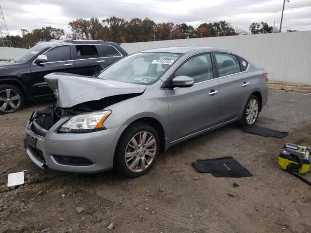 2014 NISSAN SENTRA S, 