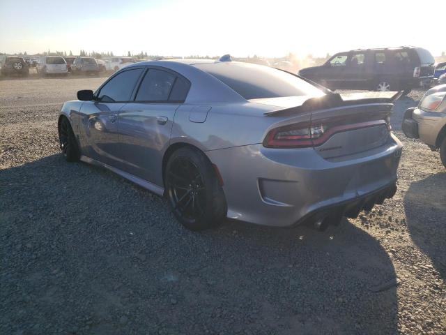 2C3CDXGJ0JH210673 - 2018 DODGE CHARGER R/T 392 SILVER photo 2