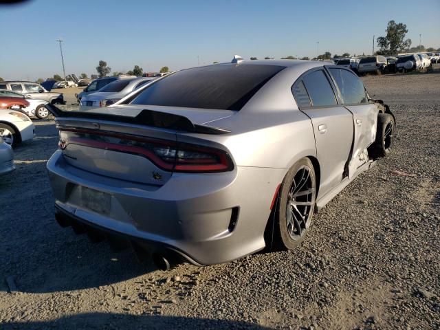 2C3CDXGJ0JH210673 - 2018 DODGE CHARGER R/T 392 SILVER photo 3