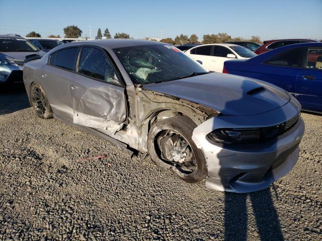 2C3CDXGJ0JH210673 - 2018 DODGE CHARGER R/T 392 SILVER photo 4