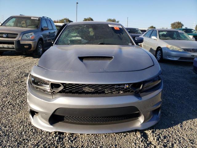 2C3CDXGJ0JH210673 - 2018 DODGE CHARGER R/T 392 SILVER photo 5