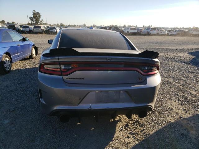 2C3CDXGJ0JH210673 - 2018 DODGE CHARGER R/T 392 SILVER photo 6