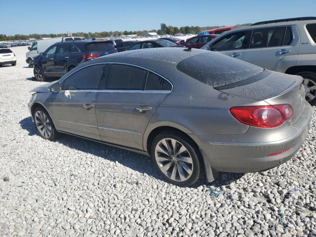 WVWGU7AN4BE729002 - 2011 VOLKSWAGEN CC VR6 4MOTION GRAY photo 2