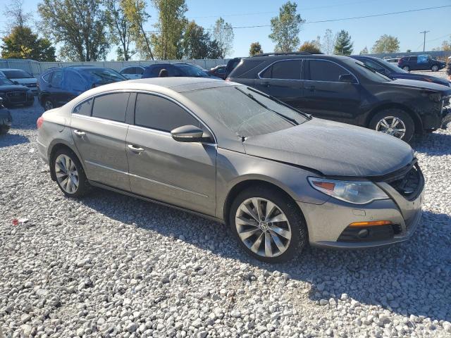 WVWGU7AN4BE729002 - 2011 VOLKSWAGEN CC VR6 4MOTION GRAY photo 4