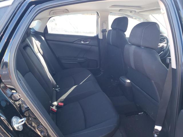 19XFC1F34JE200137 - 2018 HONDA CIVIC EX BLACK photo 10