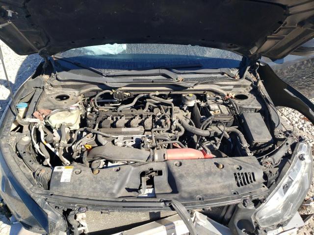 19XFC1F34JE200137 - 2018 HONDA CIVIC EX BLACK photo 11