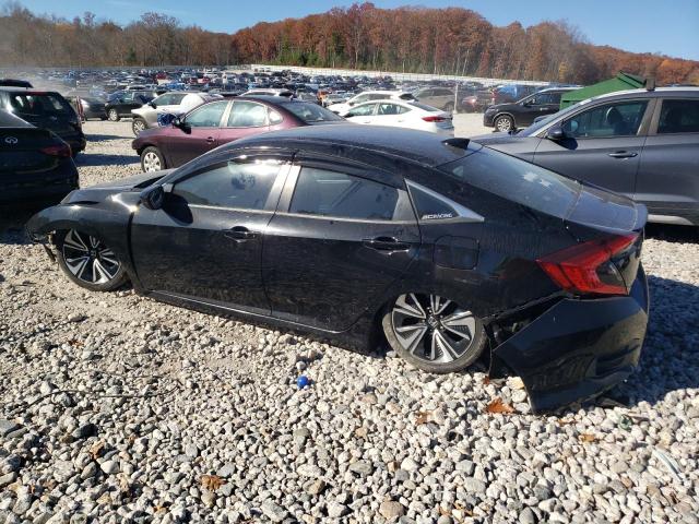 19XFC1F34JE200137 - 2018 HONDA CIVIC EX BLACK photo 2