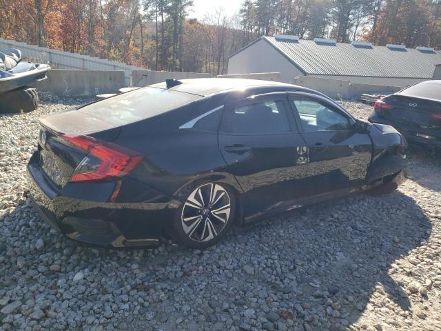 19XFC1F34JE200137 - 2018 HONDA CIVIC EX BLACK photo 3