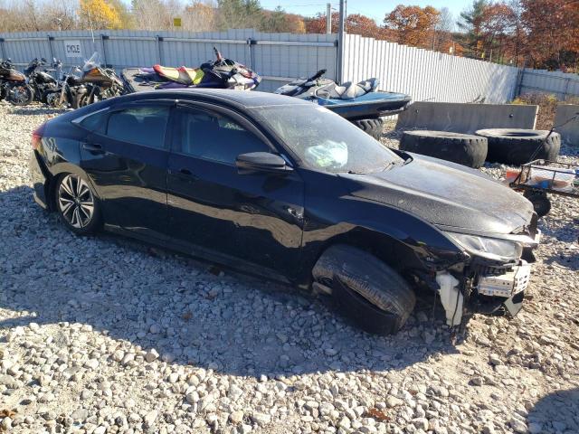 19XFC1F34JE200137 - 2018 HONDA CIVIC EX BLACK photo 4