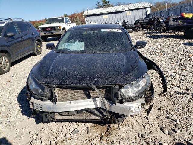 19XFC1F34JE200137 - 2018 HONDA CIVIC EX BLACK photo 5