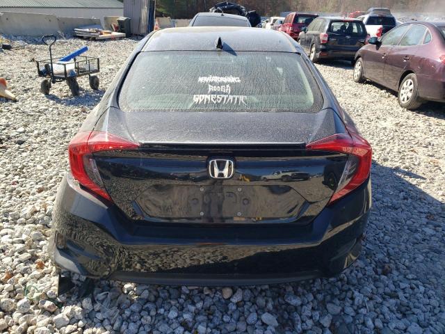19XFC1F34JE200137 - 2018 HONDA CIVIC EX BLACK photo 6