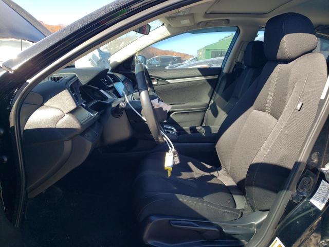 19XFC1F34JE200137 - 2018 HONDA CIVIC EX BLACK photo 7