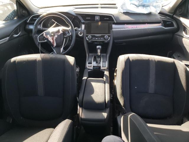 19XFC1F34JE200137 - 2018 HONDA CIVIC EX BLACK photo 8