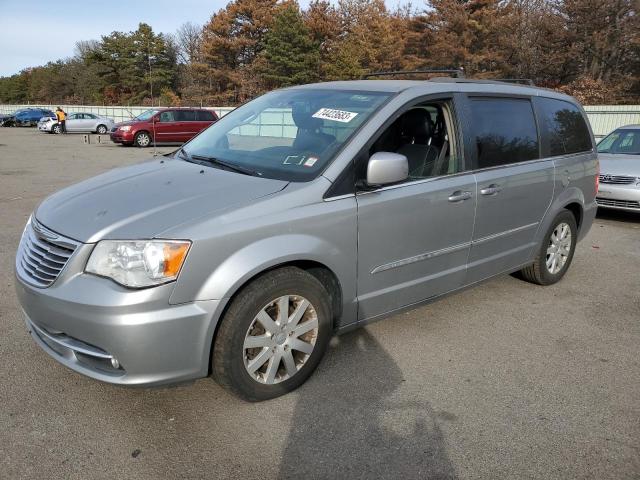 2C4RC1BG9ER448636 - 2014 CHRYSLER TOWN & COU TOURING 灰色 照片 1