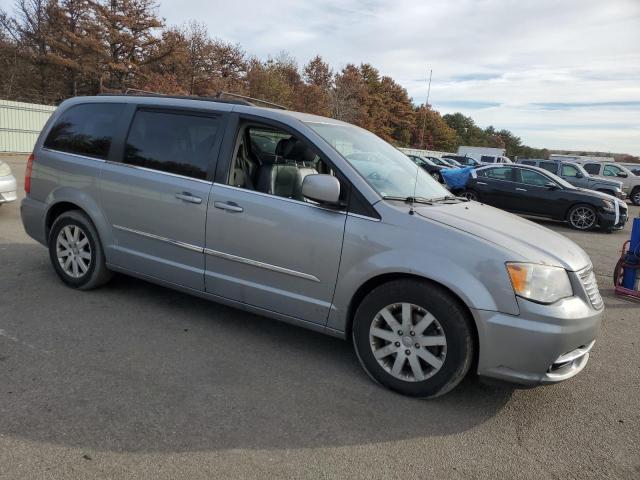 2C4RC1BG9ER448636 - 2014 CHRYSLER TOWN & COU TOURING GRAY photo 4