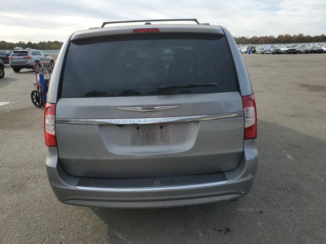 2C4RC1BG9ER448636 - 2014 CHRYSLER TOWN & COU TOURING 灰色 照片 6