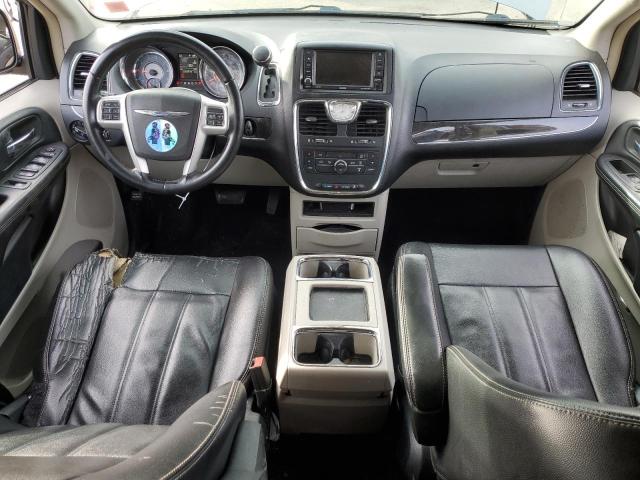 2C4RC1BG9ER448636 - 2014 CHRYSLER TOWN & COU TOURING 灰色 照片 8