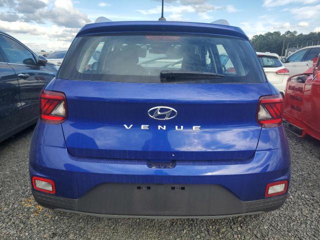 KMHRC8A38RU290107 - 2024 HYUNDAI VENUE SEL BLUE photo 6