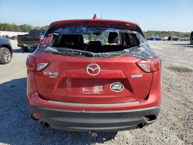 JM3KE4DY4E0350781 - 2014 MAZDA CX-5 GT RED photo 6