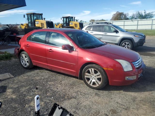 3FAHP08109R101876 - 2009 FORD FUSION SEL RED photo 4