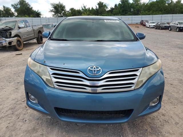 4T3ZK11A09U005836 - 2009 TOYOTA VENZA BLUE photo 5