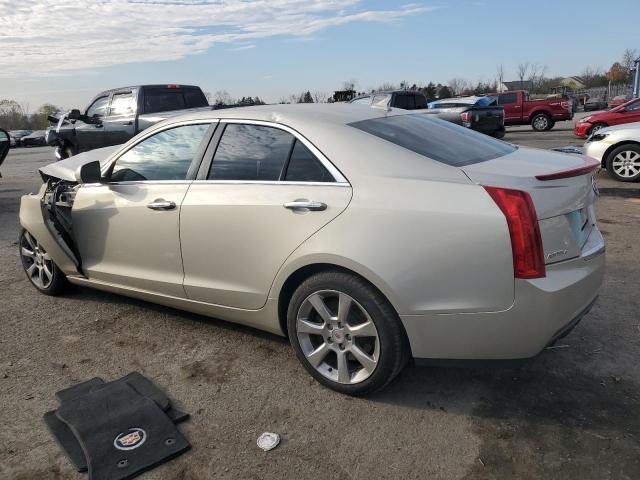 1G6AH5S39D0117389 - 2013 CADILLAC ATS LUXURY BEIGE photo 2