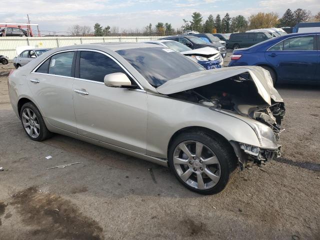 1G6AH5S39D0117389 - 2013 CADILLAC ATS LUXURY BEIGE photo 4